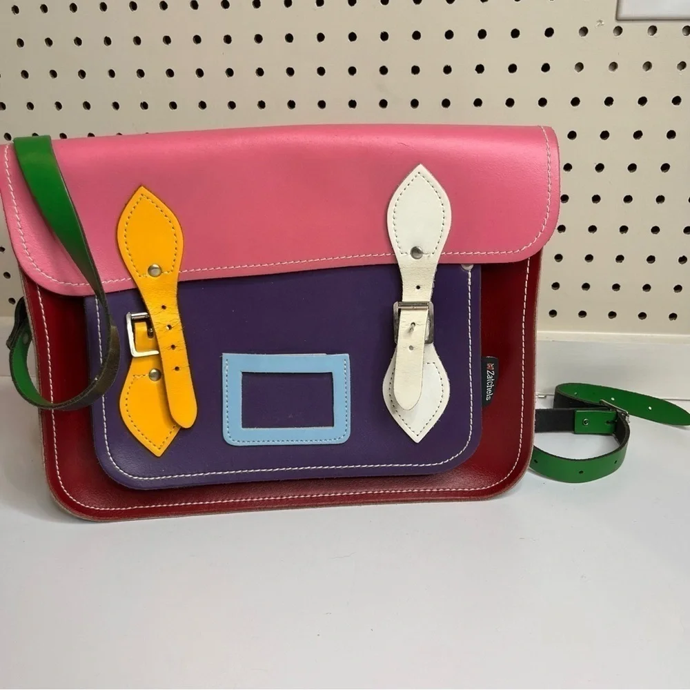 Zatchels Bag| Autumnal Kaleidoscope
